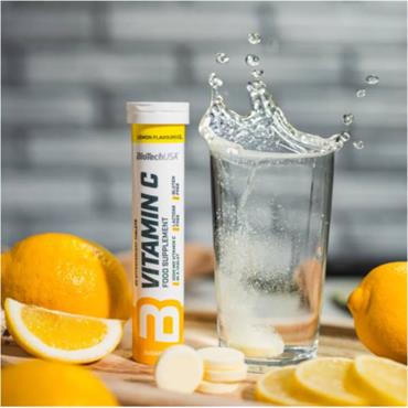 Biotech Vitamin c lemon 20 tablets
