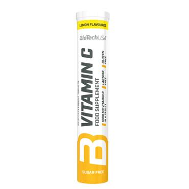 Biotech Vitamin c lemon 20 tablets