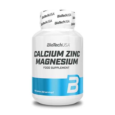 Biotech Calcium Zinc Magnesium 100 tablets