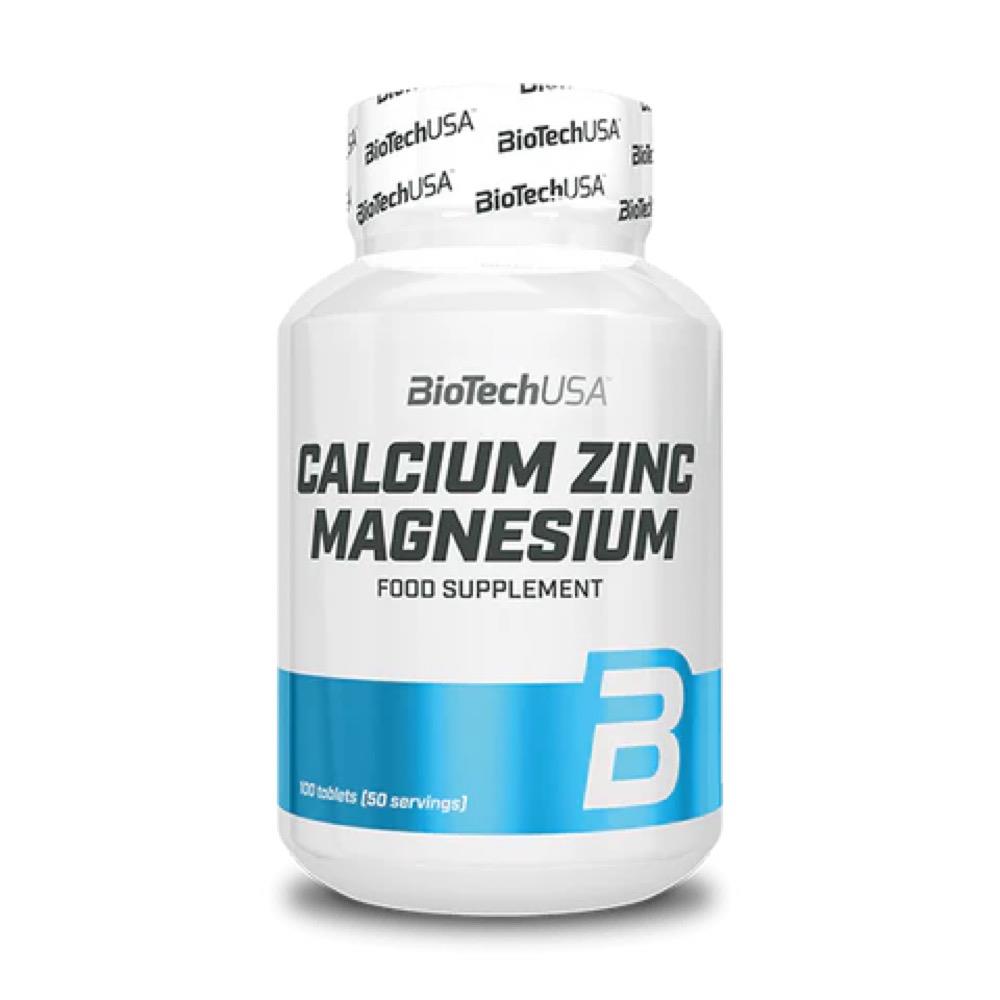 Biotech Calcium Zinc Magnesium 100 tablets | Mellericks Pharmacy | Cork ...