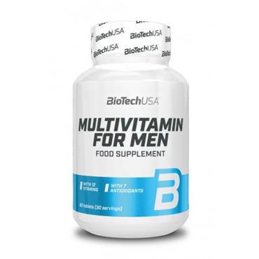 Biotech Multivitamin For Men 60 tablets
