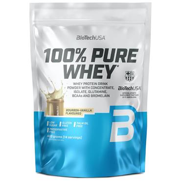 Biotech Whey Powder Bourbon Vanilla 400g