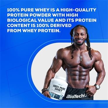 Biotech Pure Whey Strawberry 400g