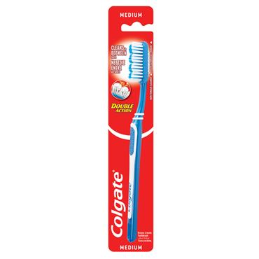 Colgate Double Action Medium Toothbrush