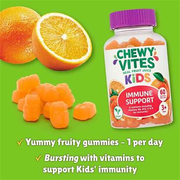 Chewy Vites Kids Immune Support 60 Gummies