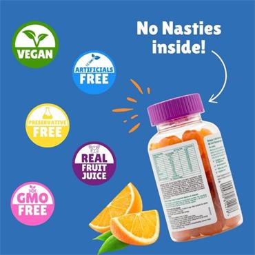 Chewy Vites Kids Brain Support 60 Gummies