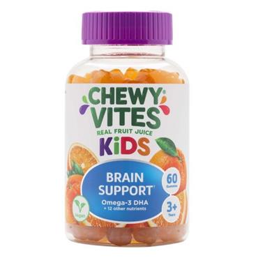Chewy Vites Kids Brain Support 60 Gummies