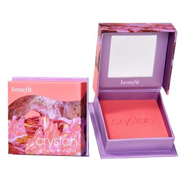 Benefit Crystah Strawberry Pink Blush Powder 6g