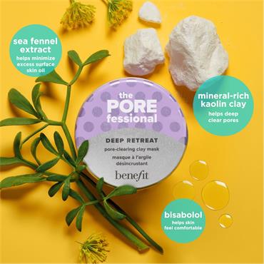 Benefit The Porefessional Deep Retreat Clay Mask