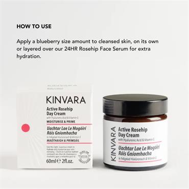 Kinvara Active Rosehip Daily