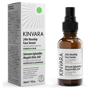 Kinvara 24hr Rosehip Face Serum 30ml