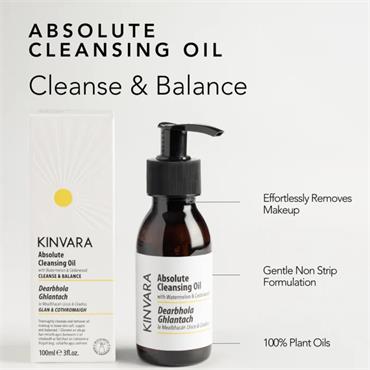 Kinvara Absolute Cleansing Oil