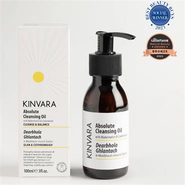 Kinvara Absolute Cleansing Oil