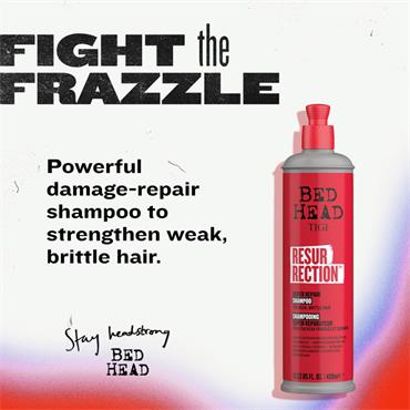 Bedhead Resurrection Shampoo 400ml