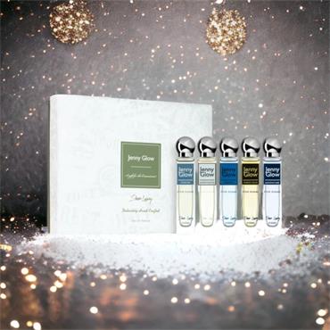 Jenny Glow Edp Pour Homme Khaki 5 Pc Mini Set