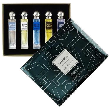 Jenny Glow Edp Pour Homme 5 Pc Mini Navy Set