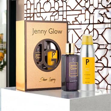 Jenny Glow Billionaire 50ml 2pc Giftset