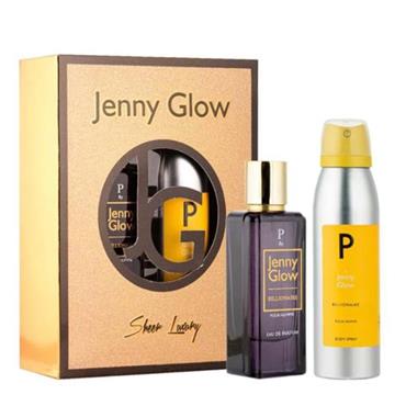 Jenny Glow Billionaire 50ml 2pc Giftset