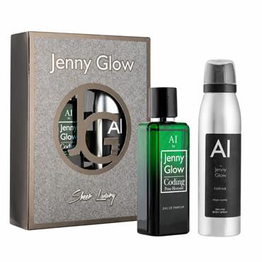 Jenny Glow Coding 50ml 2Pc Giftset