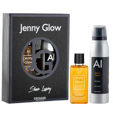 Jenny Glow Pour Homme Stronger 50ml 2pc Giftset