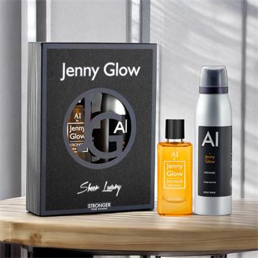 Jenny Glow Stronger Pour Homme