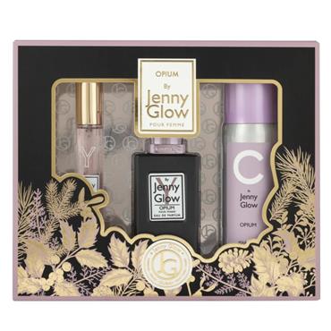 Jenny Glow  Pour Femme Opium 3Piece Giftset