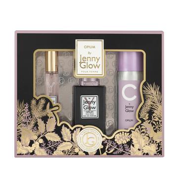 Jenny Glow Opium 3Piece Giftset