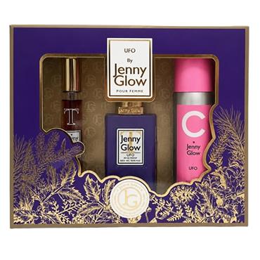 Jenny Glow Pour Femme Ufo 3pc Giftset