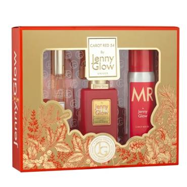 Jenny Glow  Pour Femme Carot Red 54 3Piece Giftset