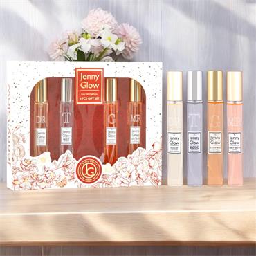 Jenny Glow Eau De Parfum 4Piece Giftset