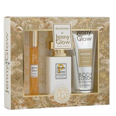 Jenny Glow Pour Femme Billionaire 3pc Giftset