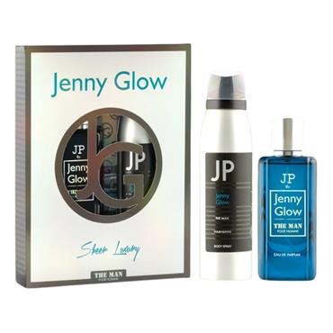 Jenny Glow The Man 50ml Pour Homme 2Piece Giftset