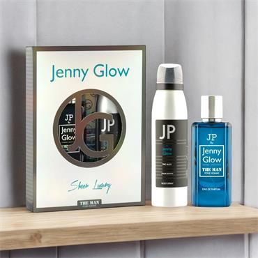 Jenny Glow The Man 50ml Pour Homme 2Piece Giftset