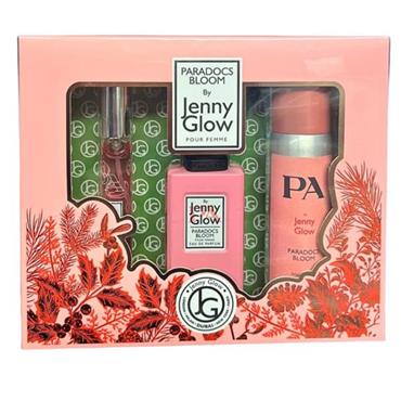 Jenny Glow  Pour Femme Paradocs Bloom 3pc Giftset