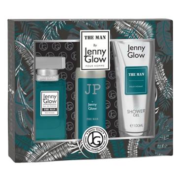 Jenny Glow Pour Homme The Man 3pc Giftset