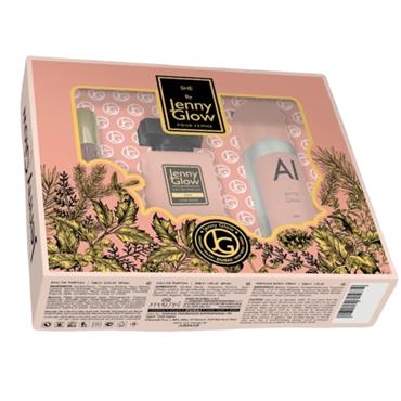 Jenny Glow Pour Femme She 3pc Giftset