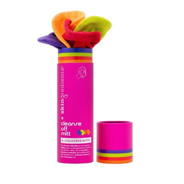 Cleanse Off Mitt 4 Pack