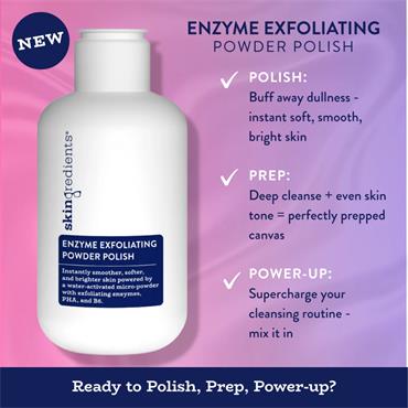 Skingredients Enzyme Exfoliating Powder Polish