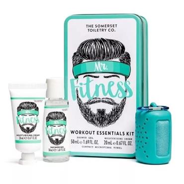 Mr Fitness Workout Essential Kit Gift Set Vetiver