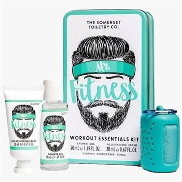 Mr Fitness Workout Essential Kit Gift Set Vetiver