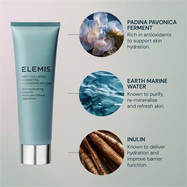 Elemis Pro Collagen Hydrating Cleansing Mousse 125
