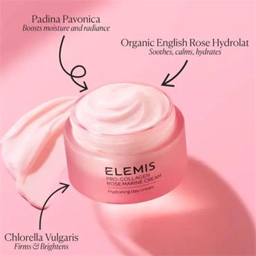 Elemis Pro Collagen Rose Marine Cream 50ml