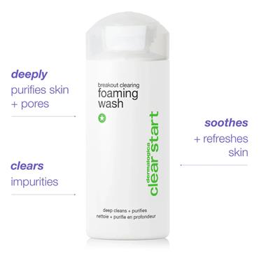 Dermalogica Clear Start Foaming Wash 295ml