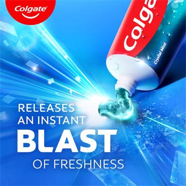 Colgate Max White Crystal Mint Toothpaste