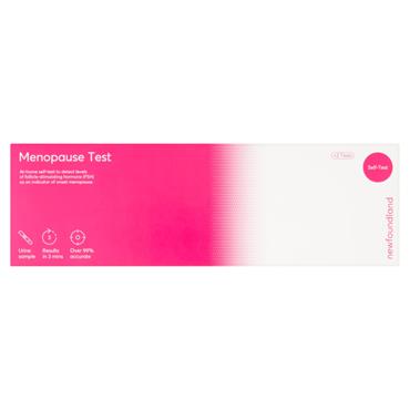 New Foundland Menopause Test