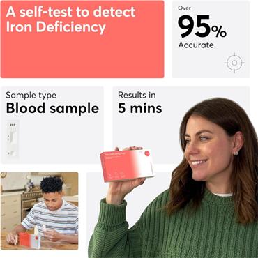 New Foundland Iron Defiiciency Test