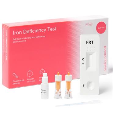 New Foundland Iron Defiiciency Test