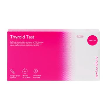 New foundland Thyroid Test