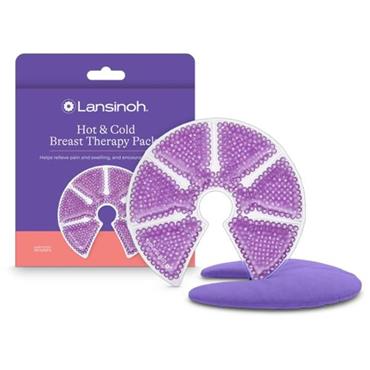 lansinoh hot and cold breast therapy packs