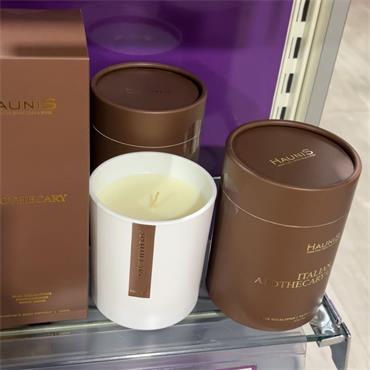 Haunis Italian Apothecary Candle